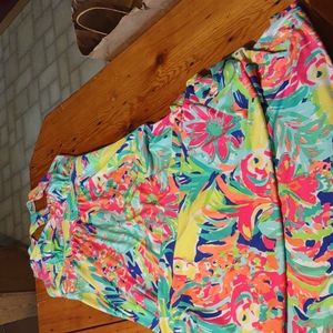 - Lilly Pulitzer sz small dress long flowy so nice